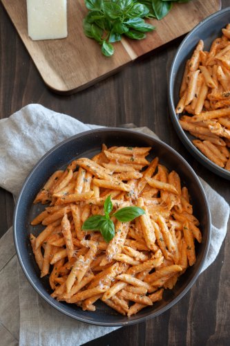 Classic Penne alla Vodka is Our Dinnertime Hero