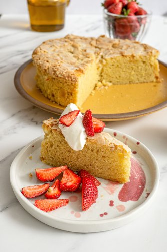 We Can't Get Enough of This Lemon Olive Oil Cake!