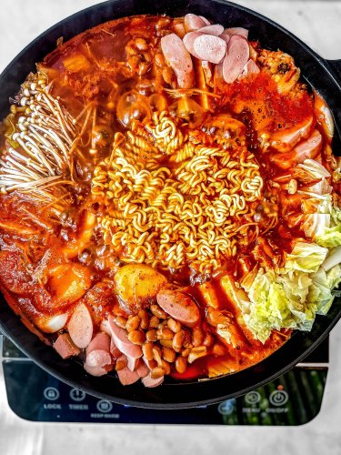 I Make My Mom’s Korean Army Base Stew When I’m Craving Comfort