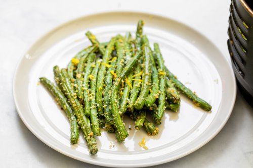 Air Fryer Green Beans Are the Quick Veggie Side You’ll Love