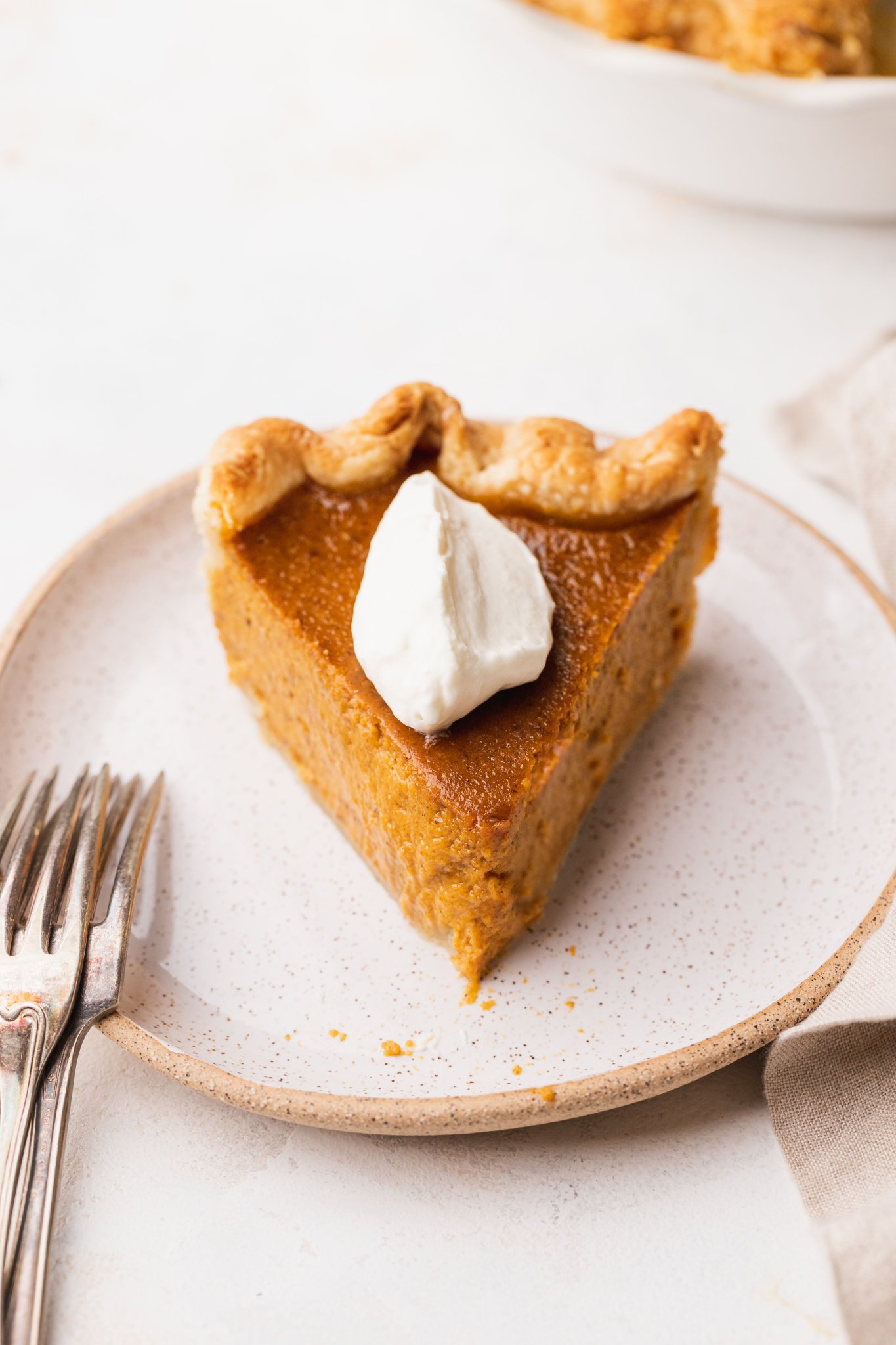 Nothing Beats Perfectly Spiced Homemade Pumpkin Pie