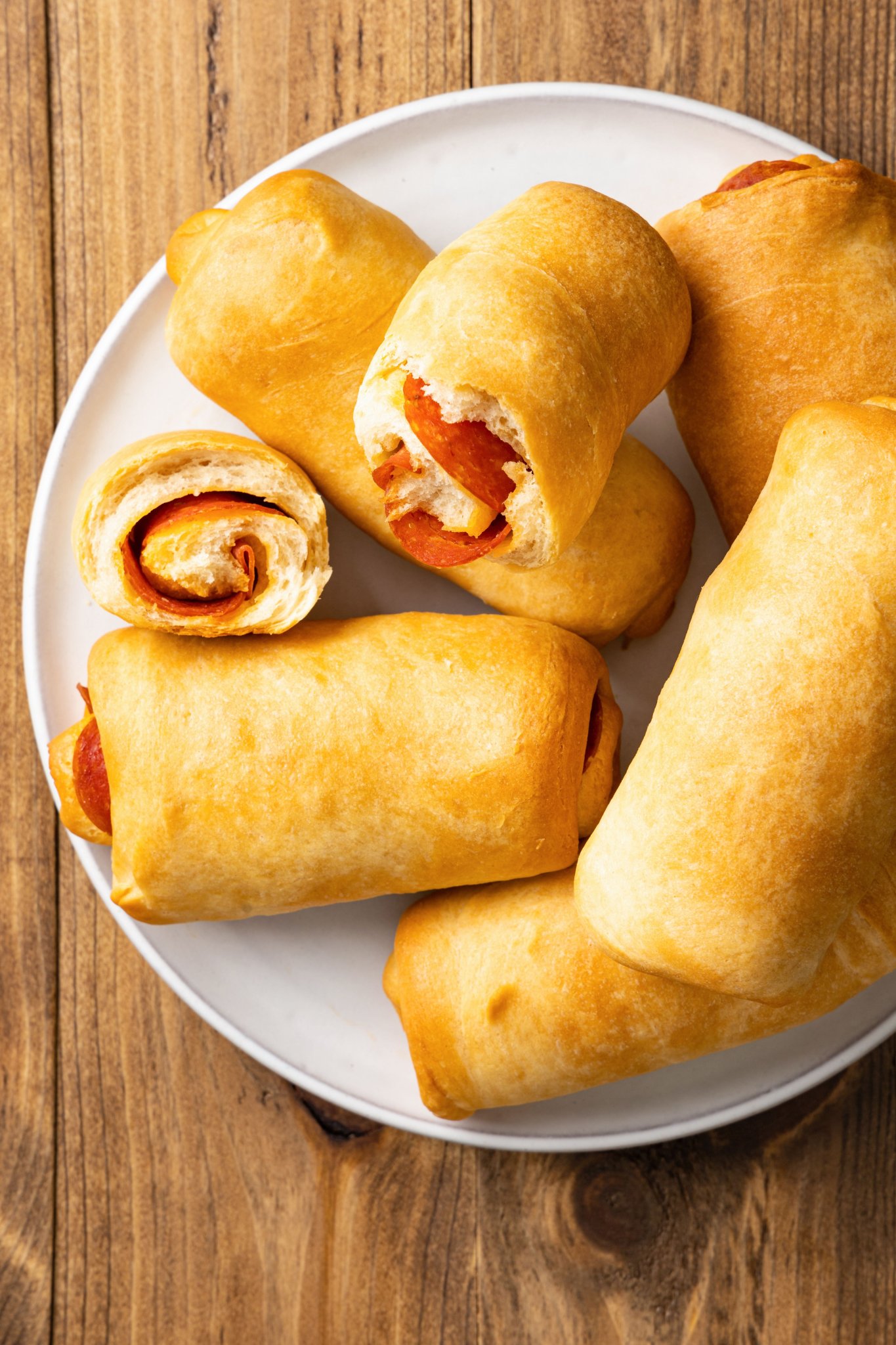Buttery-Soft Pepperoni Rolls Will Be Your New Favorite Snack
