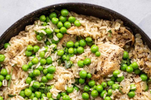 Skillet Chicken and Rice
