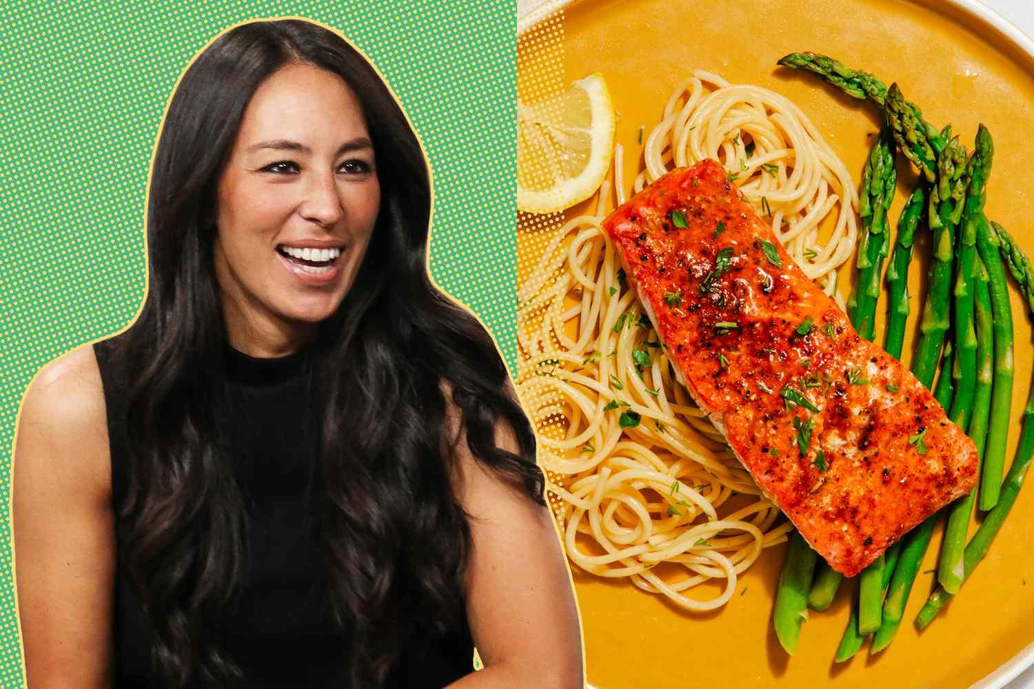 Joanna Gaines's 3-Step Salmon Recipe Is My Favorite