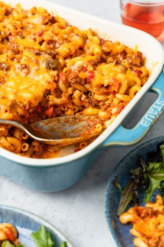Meet Johnny Marzetti, the Midwestern Pasta Casserole You Want for Dinner