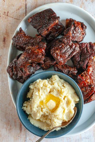 Sticky, Savory, and Sweet Braised Short Ribs with Root Beer BBQ Sauce