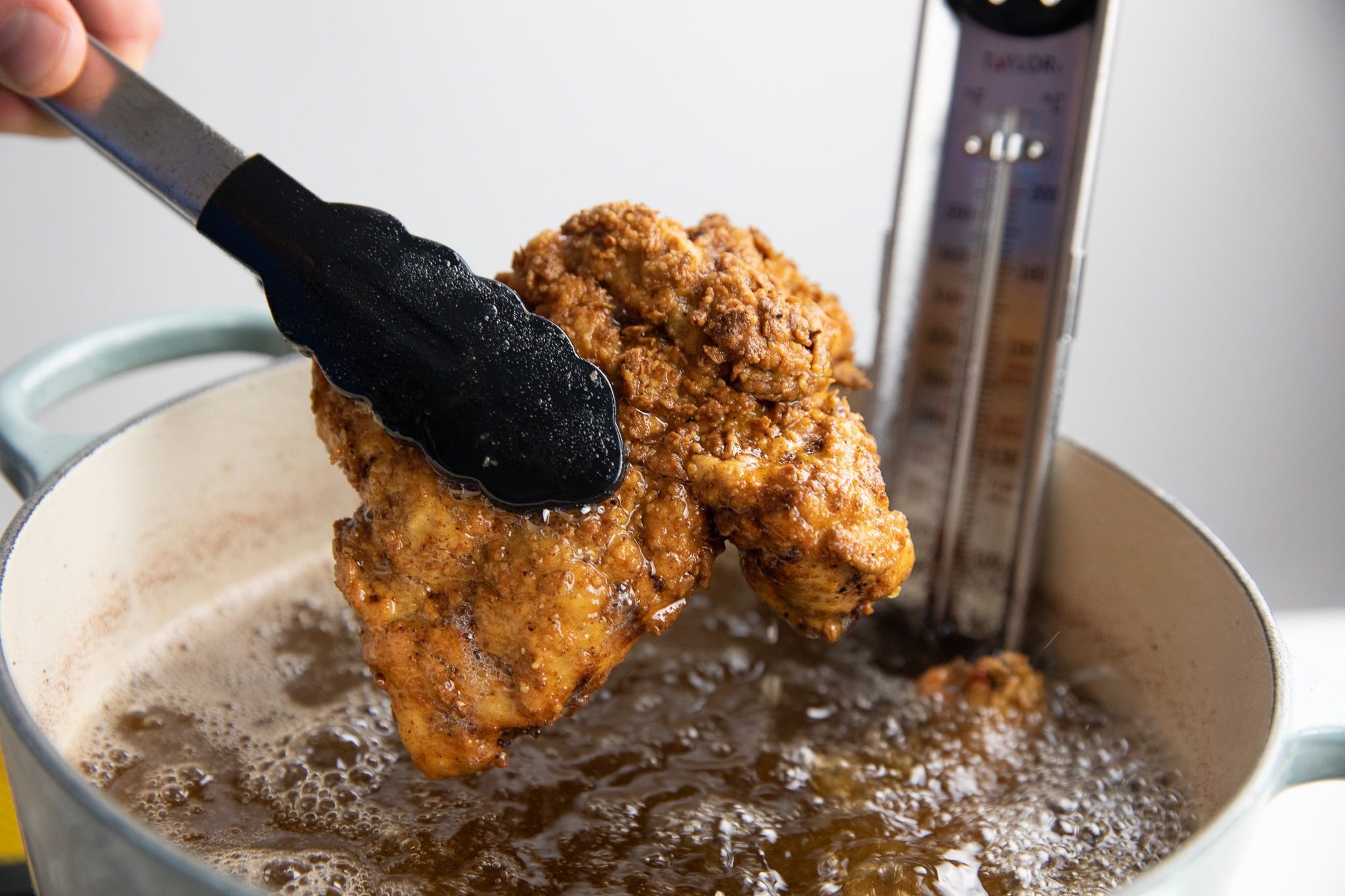 I Asked 6 Chefs To Name the Best Oil for Deep Frying—They All Said the