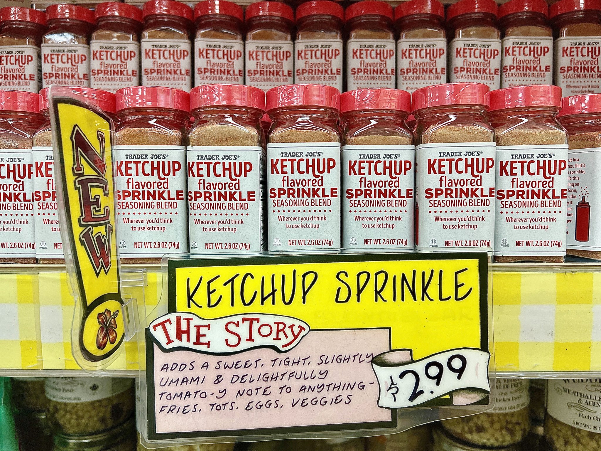 Trader Joe’s New Seasoning Blend Is Weird, But We Can’t Stop Sprinkling