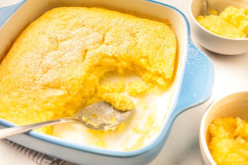 The Easy Lemon Pudding Cake I Make on Repeat