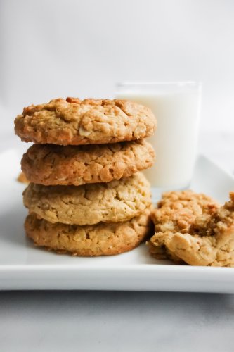 For the Peanut Butter AND Oatmeal Cookie Lovers