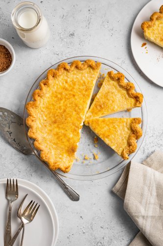 Egg Custard Pie is a Southern Favorite