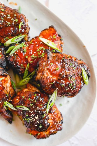 Summers Will Never Be the Same with This Easy Grilled Gochujang Chicken Thighs Recipe!