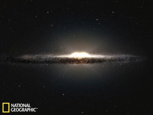 一周太空图片精选：恒星岛直径10万光年