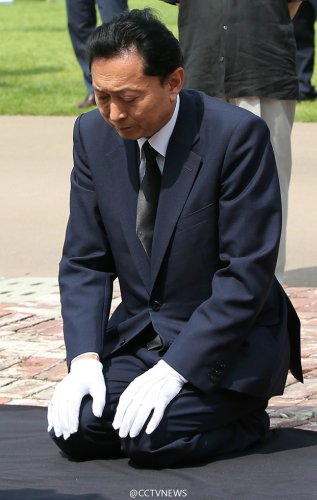 日本前首相鸠山：中日关系恶化主要责任在日本