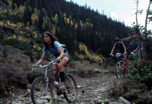 MTB Pioneer Wende Cragg on the Early Days of Trail Riding