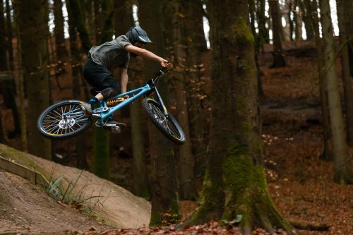 They Don't Just Look Cool - Steel Enduro Bikes Can Rip Too