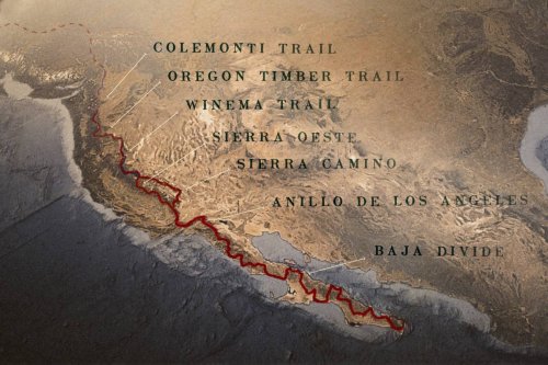 The Orogenesis Will be the "Longest MTB Trail in the World" When Complete