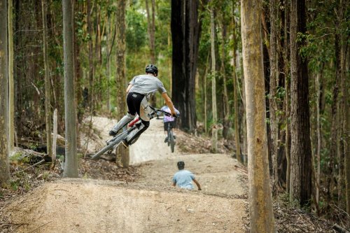 Thanks to 50km of new MTB trails, this small Australian town attracted 63,000 riders last year