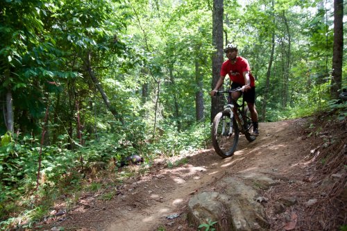 Don't Scare the Newbie! How to Take a First-Timer Mountain Biking