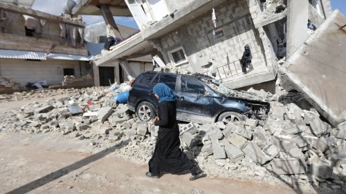 Le nouveau bilan effroyable du séisme en Turquie et Syrie