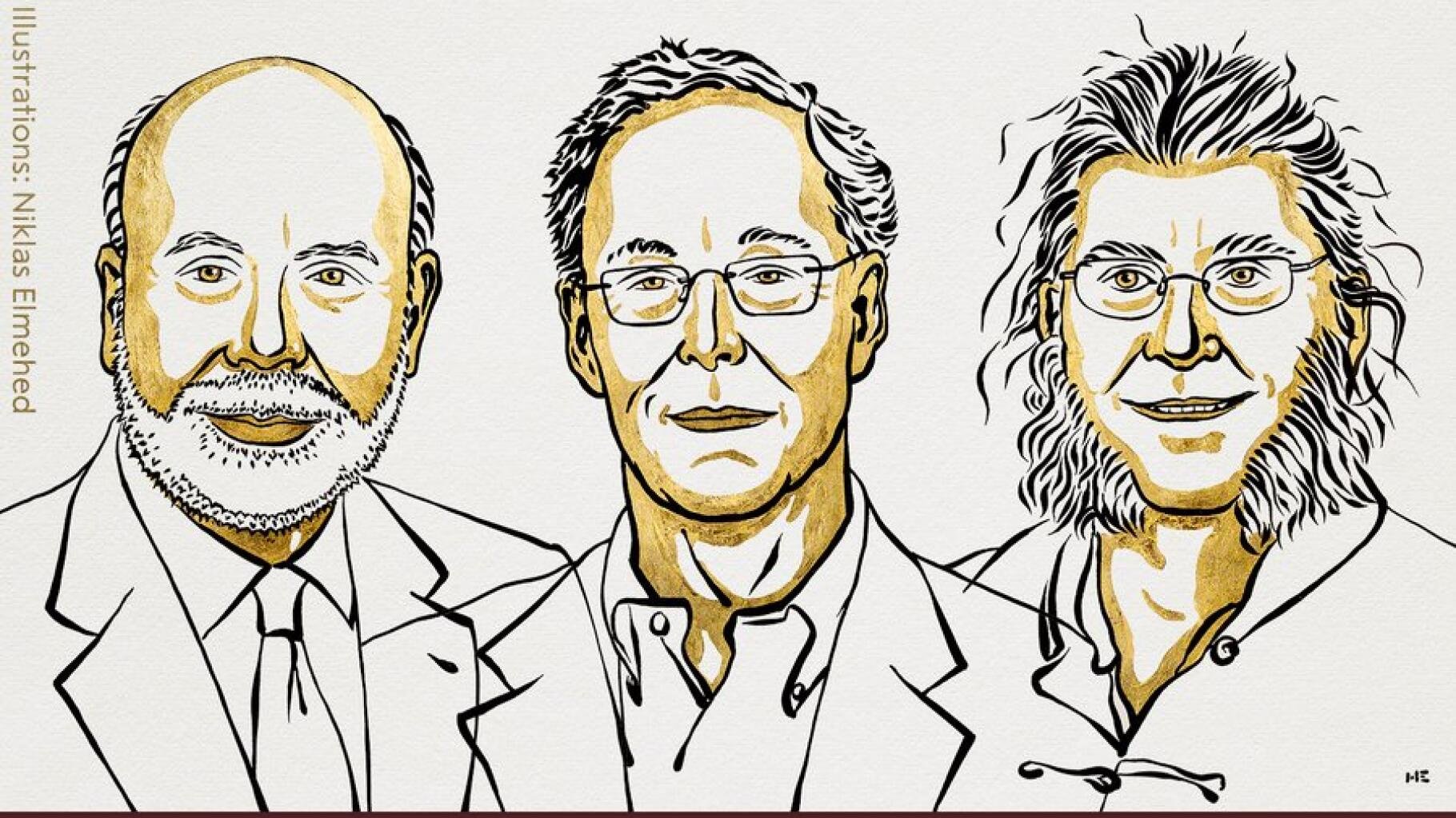 Le prix Nobel d’économie 2022 pour l’ex-président de la banque centrale américaine et deux de ses compatriotes
