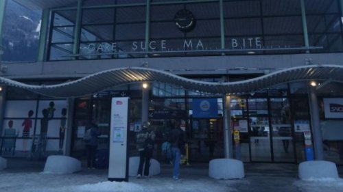 Le nom de cette gare en Savoie transformé en insulte, "un acte de sabotage" pour la SNCF