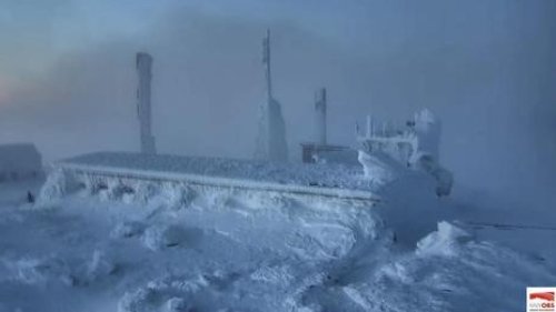 Cette station météo américaine a enregistré des températures ressenties proches des plus froides atteintes sur Terre
