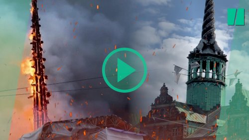 Les images de la Bourse de Copenhague en feu ravive le souvenir de Notre-Dame
