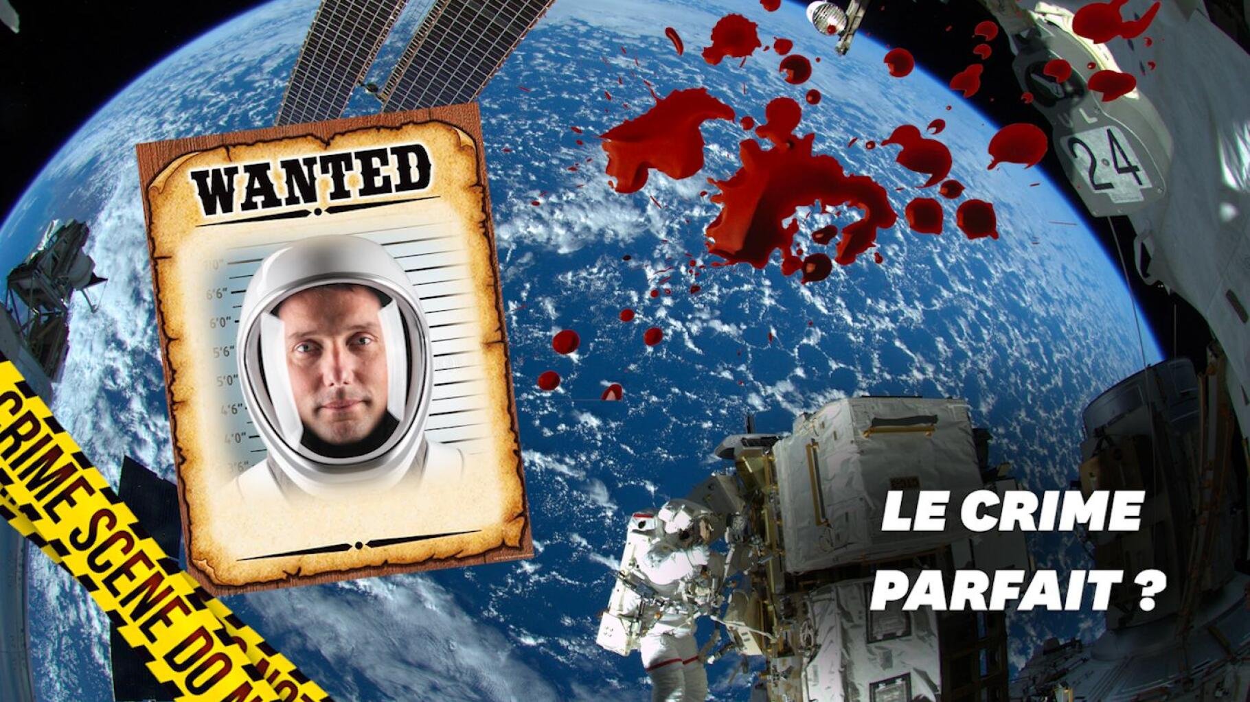 Que risque Thomas Pesquet s'il commet un crime dans l'espace?