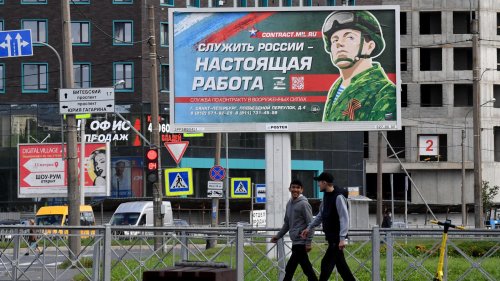 Des Tatars de Crimée aux opposants politiques, la mobilisation russe ne frappe pas au hasard