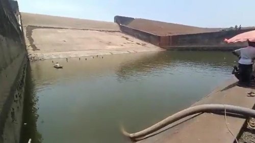 Un barrage indien a été vidé pour retrouver un smartphone tombé dedans