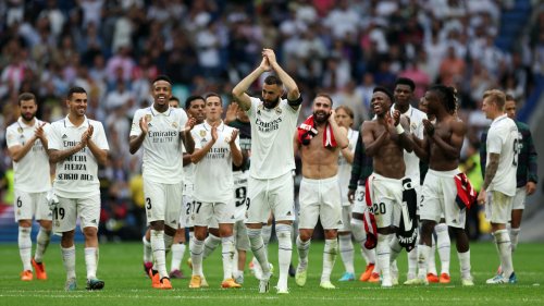 Benzema ne pouvait rêver plus belle sortie avec le Real Madrid