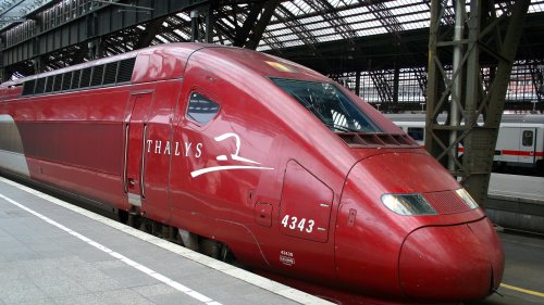 Le Thalys, c’est fini. Ce train qui a quitté Paris pour Bruxelles était le dernier avec ce nom