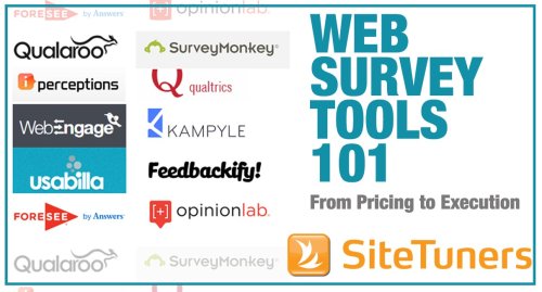 Web Survey Tools 101: From Pricing to Execution