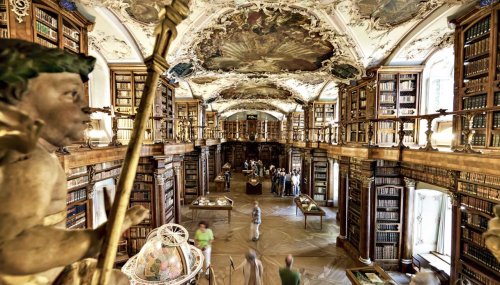 La biblioteca che ha ispirato Umberto Eco per “Il nome della rosa”