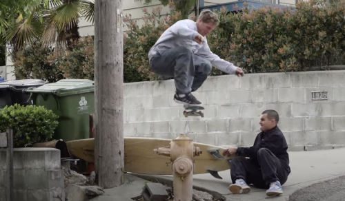 Pro Skaters Mic'd Up and Measuring Skate Spots