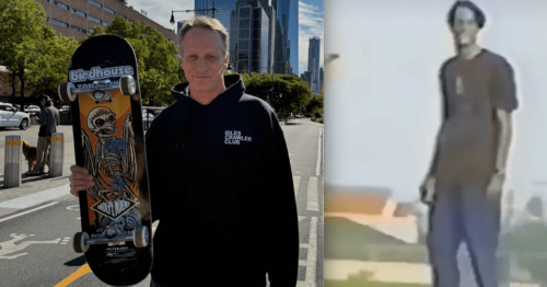 Tony Hawk Just Unearthed Rare Never-Before-Seen ’90s Street Footage and It's a Must-Watch