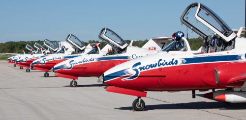 Technical issue temporarily grounds Snowbirds, uncertainty remains about Canada Day performance - Skies Mag