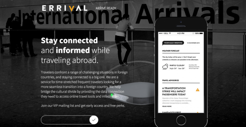 Daily Travel Startup Watch: Errival, NextGreatTrip and More