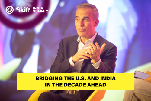 U.S. Ambassador Garcetti Wants More Americans Traveling to India: Full Video
