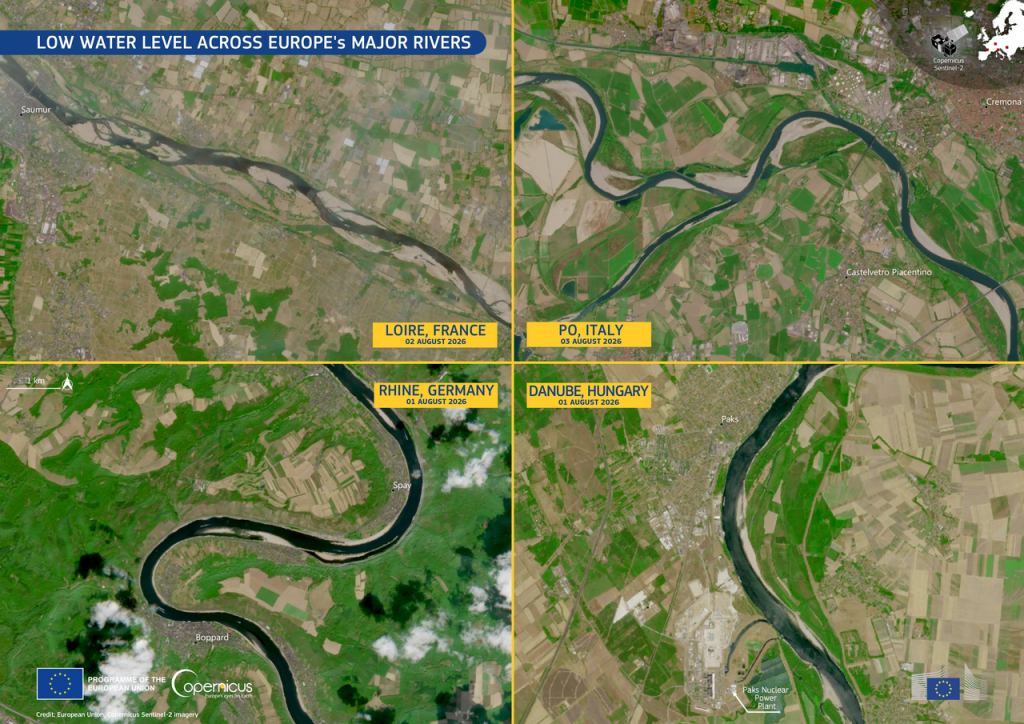 Extreme Drought Is Upending River Cruises