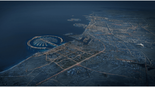 Dubai's New Man-Made Island Promises Eco-Resorts and Wellness Facilities