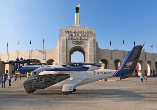 Archer Aviation to Provide Air Taxi Service for 2028 LA Olympics