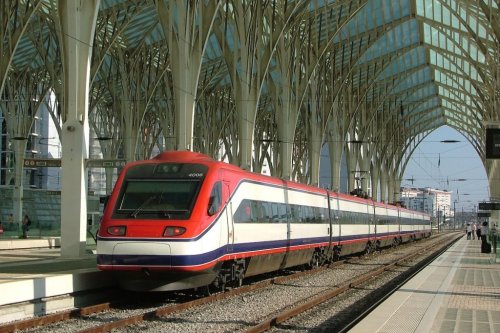 Portugal Plans $4.7 Billion Lisbon-Porto High-Speed Rail Line