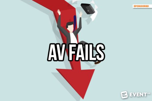 The Most Common AV Fails and How to Handle Them Like a Pro