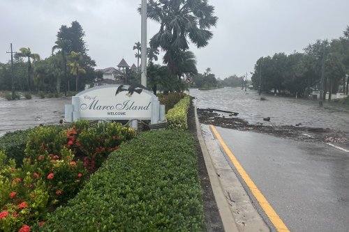 Florida's Damaged Resorts Tourism Blow After Hurricane Ian