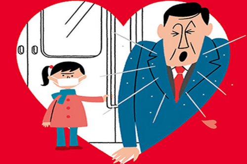 Cute Posters Remind Tokyo Metro Riders to Be Nice