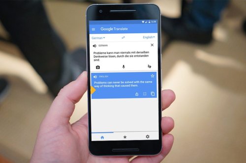 Google's New Translation Tech Takes a Great Leap Forward