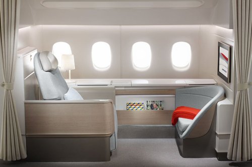 Air France Enters the First-Class Suite Aviation Arms Race