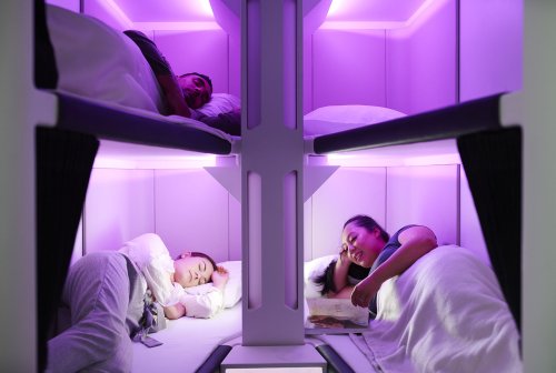 Air New Zealand's New Economy Bunk Beds May Just Democratize Long-Haul Flying
